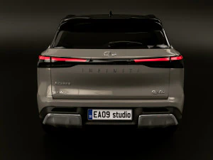 2022 Infiniti QX60 3D Model