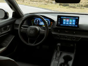 2022 Honda Civic Hatchback 3D Model