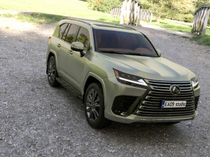 2022 Lexus LX 600 3D Model