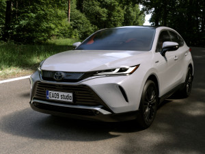 2022 Toyota Harrier 3Dモデル