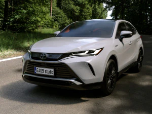 2022 Toyota Harrier 3D Model