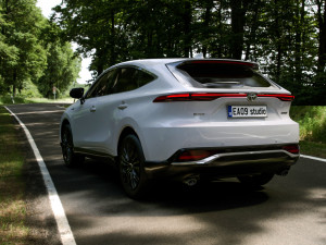 2022 Toyota Harrier Modelo 3D