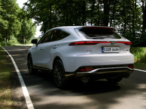 2022 Toyota Harrier 3D Model