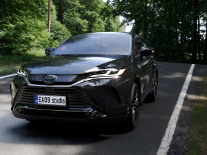 2022 Toyota Harrier Modelo 3D