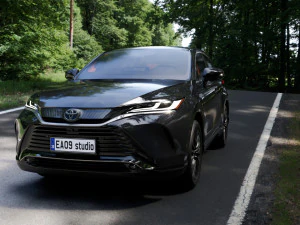 2022 Toyota Harrier 3D Model