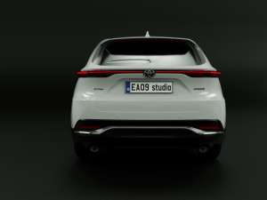 2022 Toyota Harrier Modelo 3D