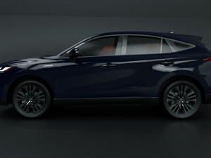 2022 Toyota Harrier Modelo 3D