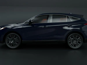 2022 Toyota Harrier 3D Model