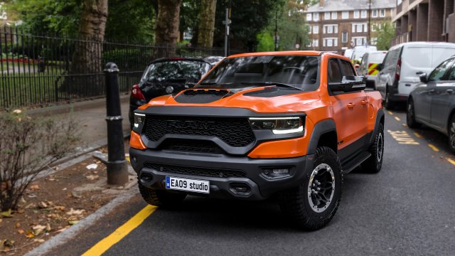 Ram 1500 TRX 3Dモデル .c4d .max .obj .3ds .fbx .stl .blend