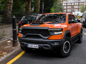 Ram 1500TRX Modelo 3D