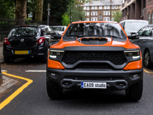Ram 1500 TRX 3Dモデル
