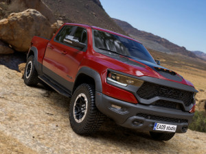 Ram 1500 TRX 3Dモデル