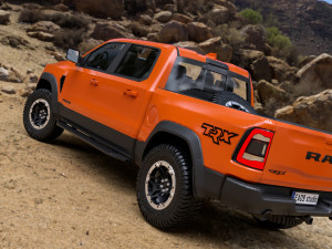 Ram 1500 TRX 3Dモデル