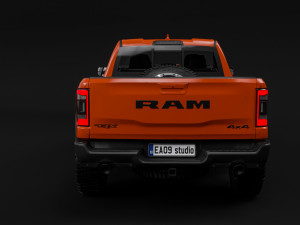 Ram 1500 TRX 3Dモデル