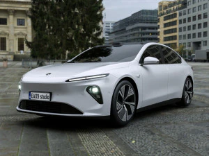 2022 NIO ET7 3D Model