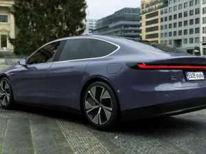 2022 NIO ET7 3D Модель