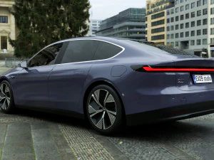 2022 NIO ET7 3D Model