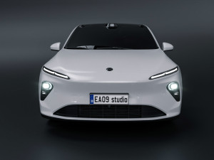 2022 NIO ET7 3D Модель