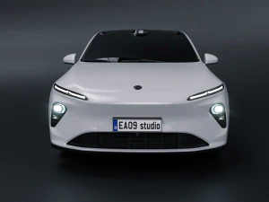 2022 NIO ET7 3D Model