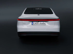 2022 NIO ET7 3D Model