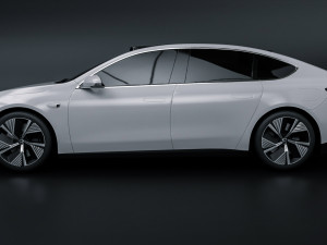 2022 NIO ET7 3D Модель