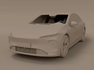 2022 NIO ET7 3D Model