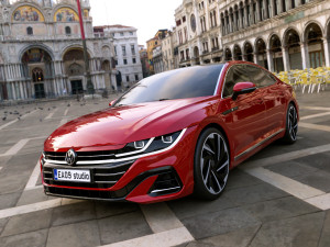 2022 Volkswagen Arteon R-Line 3D Model