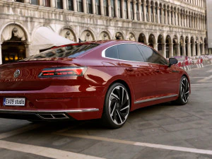 2022 Volkswagen Arteon R-Line 3D Model
