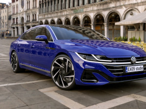 2022 Volkswagen Arteon R-Line 3D Model