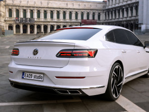 2022 Volkswagen Arteon R-Line 3D Model