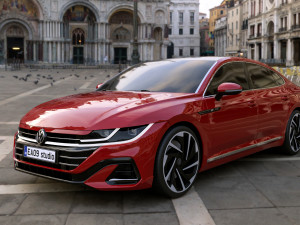 2022 Volkswagen Arteon R-Line 3D Model