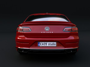 2022 Volkswagen Arteon R-Line 3D Model