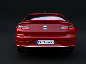 2022 Volkswagen Arteon R-Line 3D Model