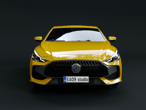 MG 5 Model 3D