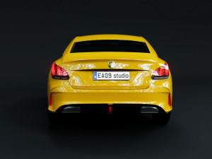 MG 5 Model 3D