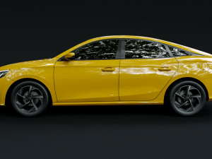 MG 5 Model 3D