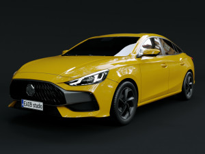 MG 5 Model 3D