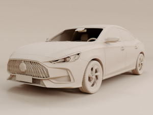 MG 5 Model 3D