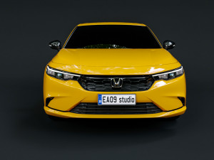 2022 Honda Integra 3Dモデル