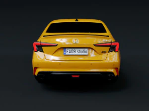 2022 Honda Integra 3D Model