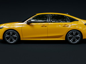 2022 Honda Integra 3Dモデル