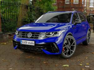 2022 Volkswagen Tiguan R Modèle 3D