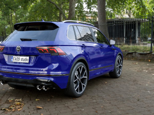 2022 Volkswagen Tiguan R Modèle 3D
