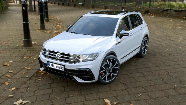 2022 Volkswagen Tiguan R Modèle 3D .c4d .max .obj .3ds .fbx .stl .blend 
