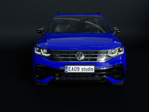 2022 Volkswagen Tiguan R Modèle 3D