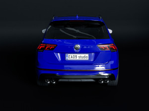 2022 Volkswagen Tiguan R Modèle 3D