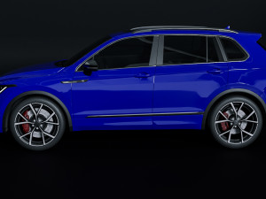 2022 Volkswagen Tiguan R Modèle 3D