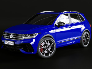 2022 Volkswagen Tiguan R Modèle 3D