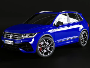 2022 Volkswagen Tiguan R 3D Model