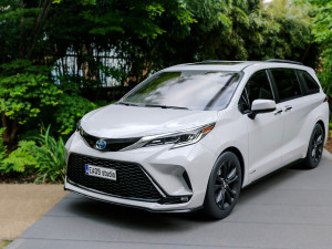 2022 Toyota Sienna XSE 3D Model